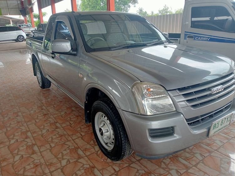 รถ Isuzu D-MAX 2.5 SL Ddi i-TEQ สี เทา