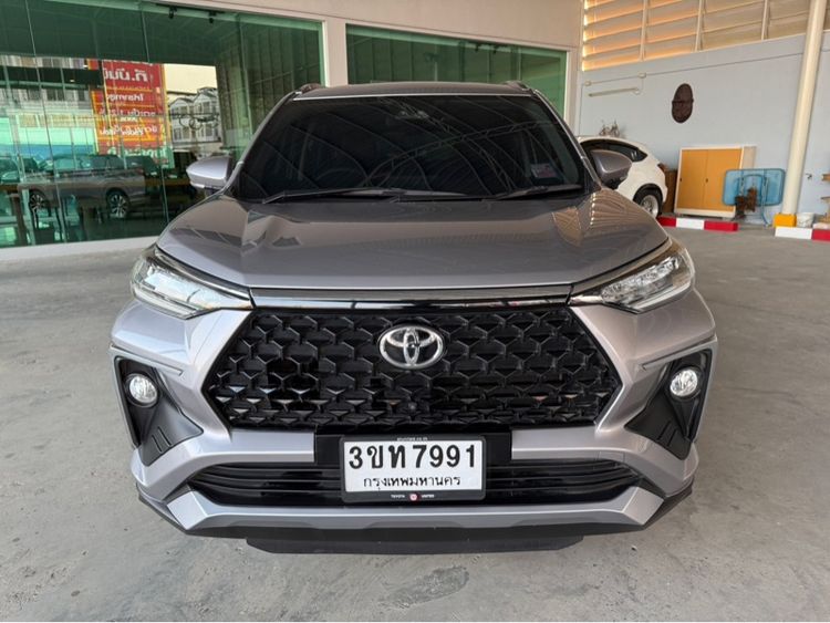 Toyota Veloz 2022 1.5 Premium Utility-car เบนซิน ไม่ติดแก๊ส เกียร์อัตโนมัติ เทา รูปที่ 2