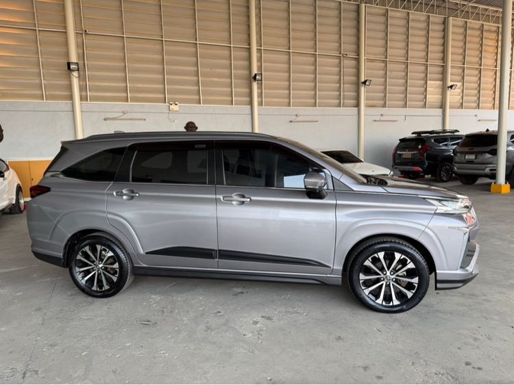 Toyota Veloz 2022 1.5 Premium Utility-car เบนซิน ไม่ติดแก๊ส เกียร์อัตโนมัติ เทา รูปที่ 3