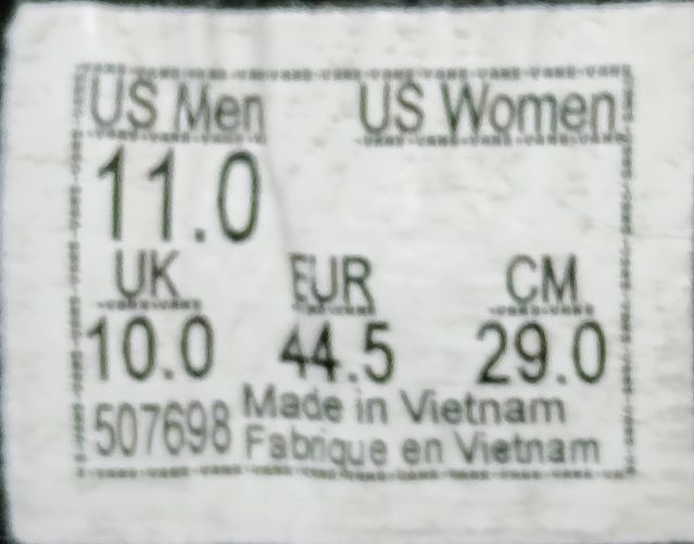 VANS หนอนดำ 44.5 29.0 แท้ มือสอง รูปที่ 13