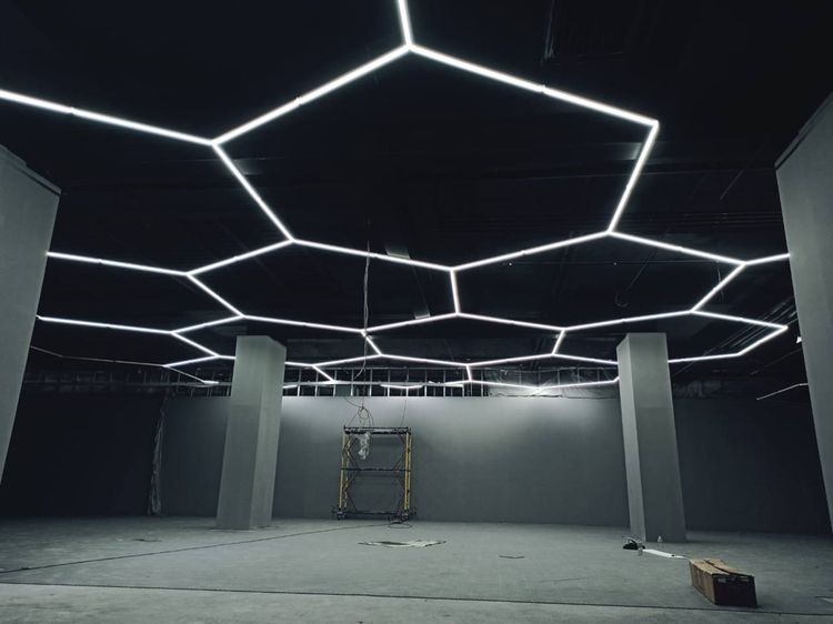 ชุดไฟ LED รังผึ้ง 8 ช่อง 315W สำหรับร้านล้างรถ Car Wash ไฟ Honeycomb Modular พร้อมติดตั้ง รูปที่ 11