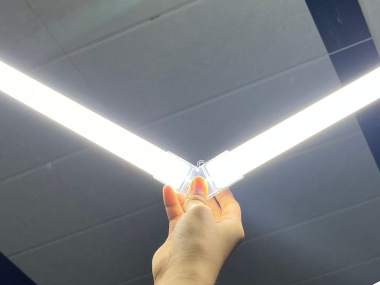 ชุดไฟ LED รังผึ้ง 8 ช่อง 315W สำหรับร้านล้างรถ Car Wash ไฟ Honeycomb Modular พร้อมติดตั้ง รูปที่ 7