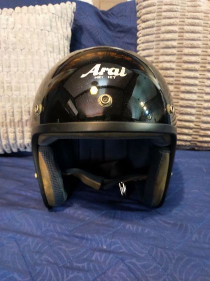 หมวกกันน็อค 💯💯หมวก arai classic dc สะภาพดีครับ 3500บ.