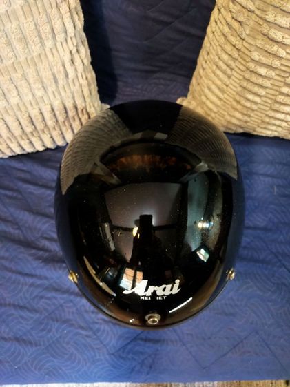 💯💯หมวก arai classic dc สะภาพดีครับ 3500บ. รูปที่ 4