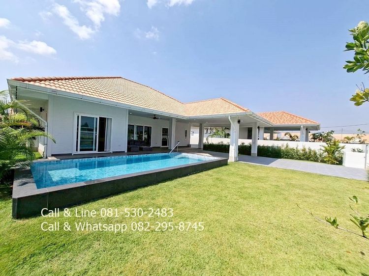 ตกแต่งครบ 2026 ขายบ้านเดี่ยวหัวหินบรรยากาศธรรมชาติ  รูปที่ 2