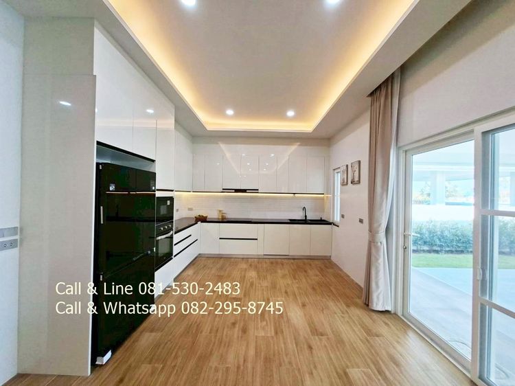 ตกแต่งครบ 2026 ขายบ้านเดี่ยวหัวหินบรรยากาศธรรมชาติ  รูปที่ 4