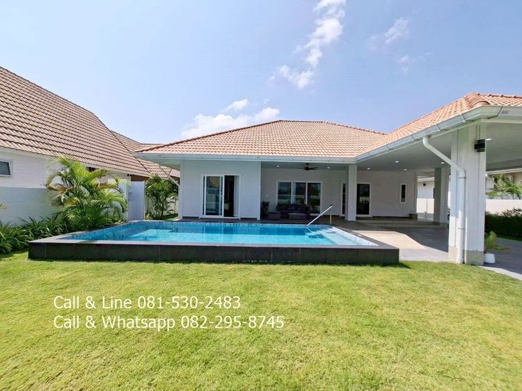 ตกแต่งครบ 2026 ขายบ้านเดี่ยวหัวหินบรรยากาศธรรมชาติ 