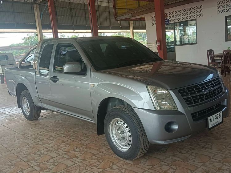 Isuzu D-MAX 2006 3.0 Hi-Lander Ddi i-TEQ Pickup ดีเซล เกียร์ธรรมดา เทา รูปที่ 2