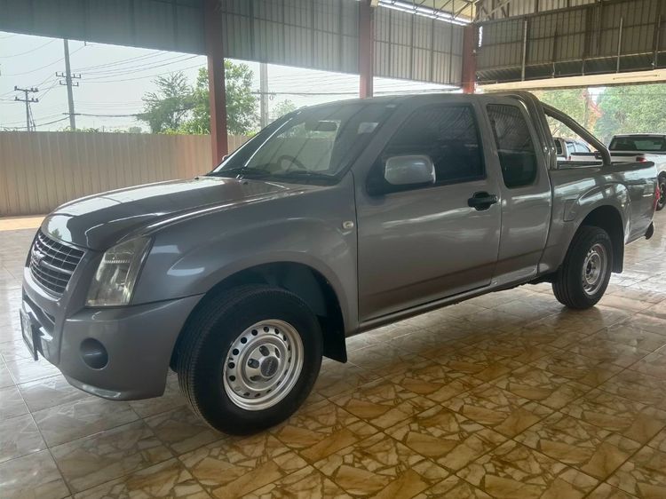 รถ Isuzu D-MAX 3.0 Hi-Lander Ddi i-TEQ สี เทา
