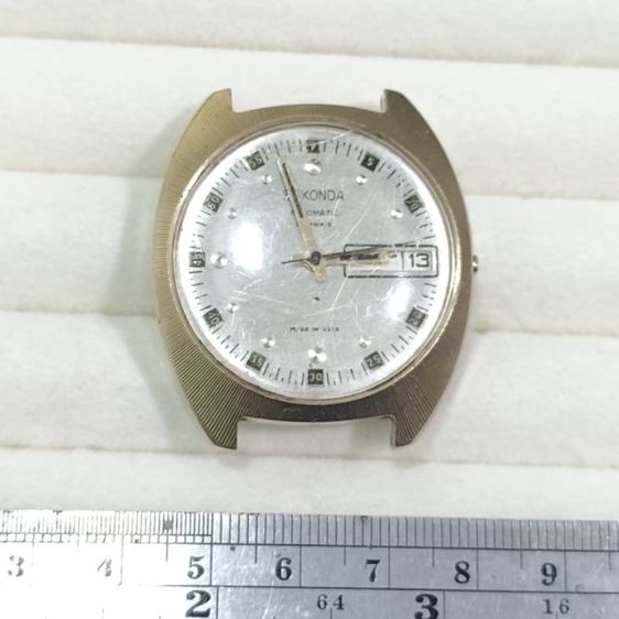 🔖นาฬิกาหุ้มทองหนา ตอกโค้ด Au10  แบรนด์ SEKONDA งานจากต่างประเทศ รูปที่ 7