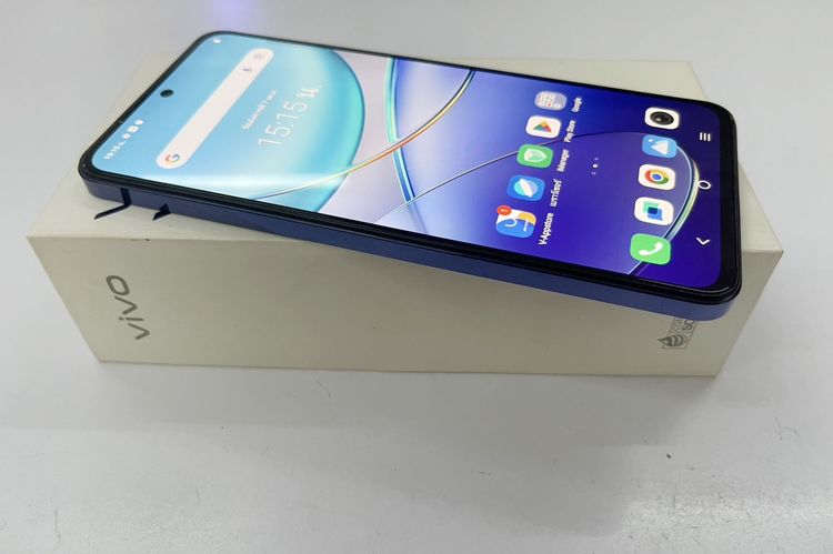 vivo Y100 5G 8+8 128 GB ครบกล่อง สภาพสวย สแกนได้ แบตนาน ราคาถูกใจ รูปที่ 5