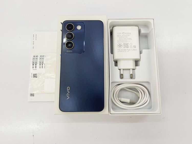อื่นๆ vivo Y100 5G 8+8 128 GB ครบกล่อง สภาพสวย สแกนได้ แบตนาน ราคาถูกใจ