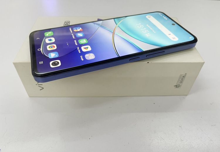 vivo Y100 5G 8+8 128 GB ครบกล่อง สภาพสวย สแกนได้ แบตนาน ราคาถูกใจ รูปที่ 8