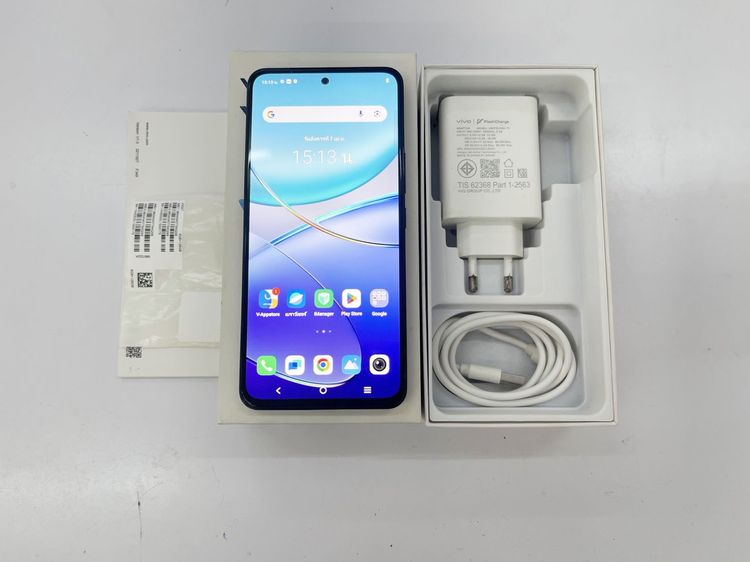vivo Y100 5G 8+8 128 GB ครบกล่อง สภาพสวย สแกนได้ แบตนาน ราคาถูกใจ รูปที่ 2