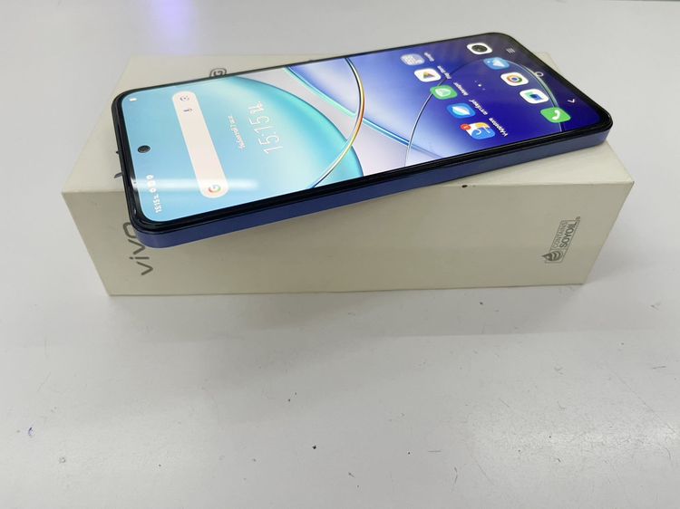 vivo Y100 5G 8+8 128 GB ครบกล่อง สภาพสวย สแกนได้ แบตนาน ราคาถูกใจ รูปที่ 6