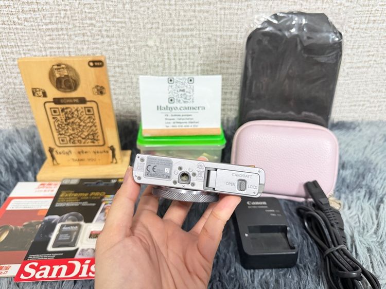 Canon g9x mark ii สีน้ำตาลขาดกล่อง รูปที่ 3