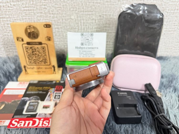 Canon g9x mark ii สีน้ำตาลขาดกล่อง รูปที่ 4