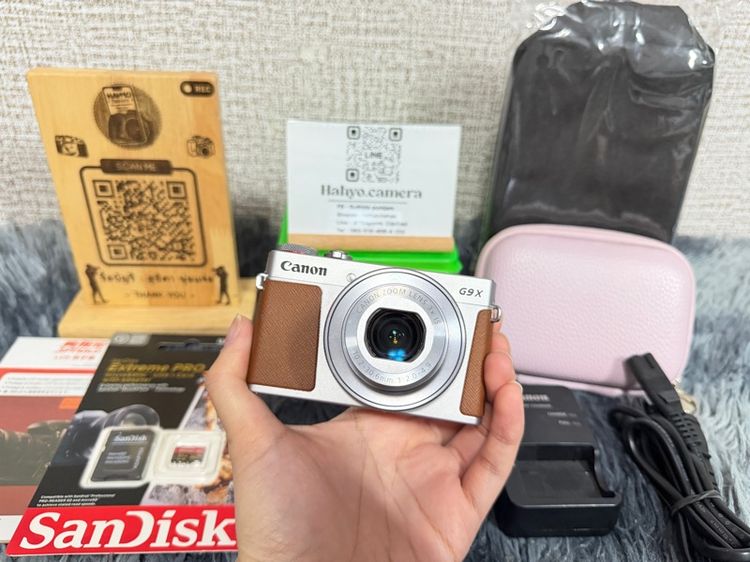 Canon g9x mark ii สีน้ำตาลขาดกล่อง รูปที่ 2