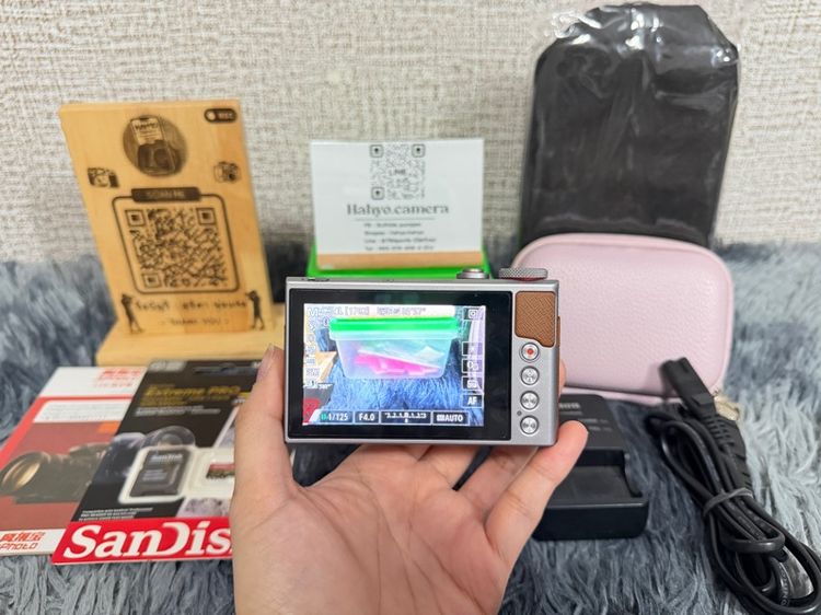 Canon g9x mark ii สีน้ำตาลขาดกล่อง รูปที่ 8