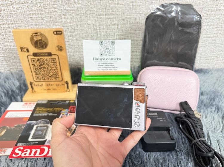 Canon g9x mark ii สีน้ำตาลขาดกล่อง รูปที่ 7