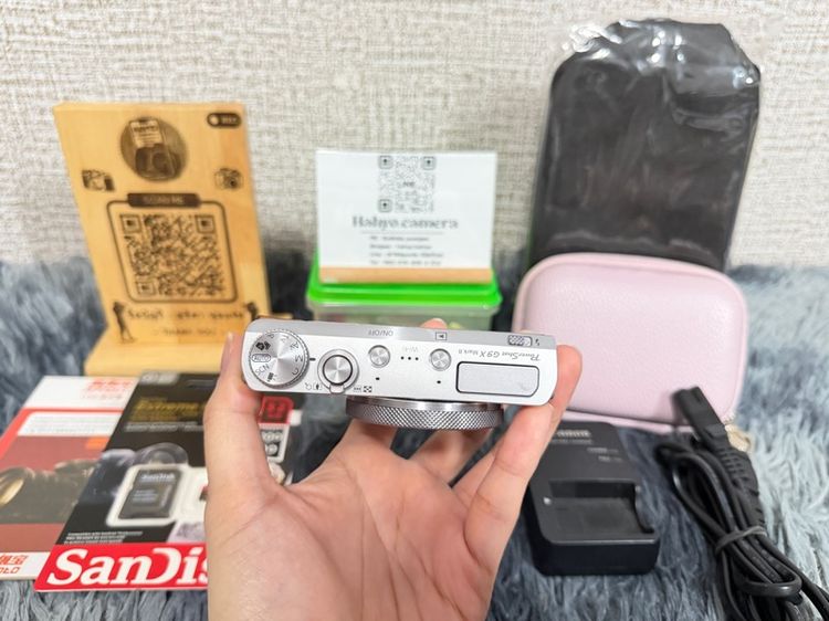 Canon g9x mark ii สีน้ำตาลขาดกล่อง รูปที่ 6