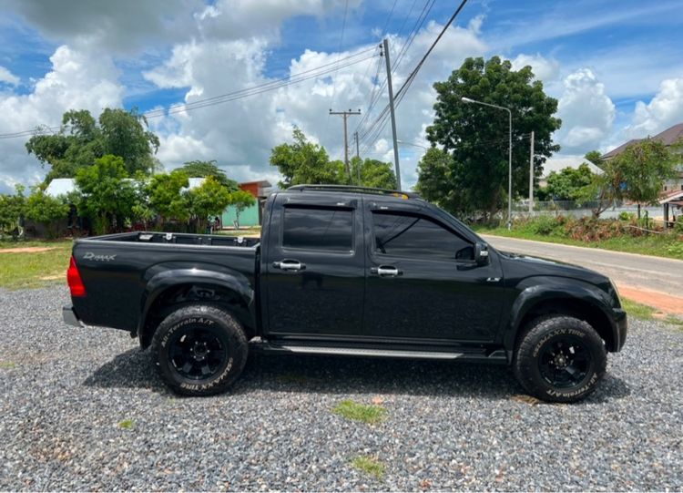 Isuzu D-MAX 2007 3.0 LS 4WD ดีเซล ไม่ติดแก๊ส เกียร์ธรรมดา ดำ รูปที่ 2