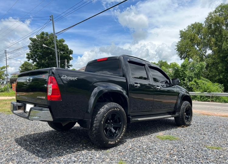 Isuzu D-MAX 2007 3.0 LS 4WD ดีเซล ไม่ติดแก๊ส เกียร์ธรรมดา ดำ รูปที่ 4