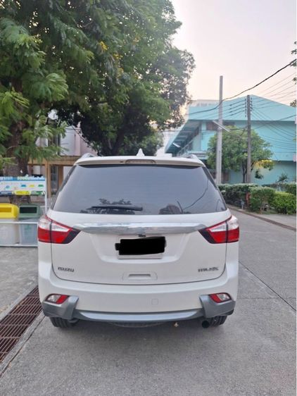 Isuzu MU-X 2016 1.9 The Iconic ดีเซล ไม่ติดแก๊ส เกียร์อัตโนมัติ ขาว รูปที่ 4