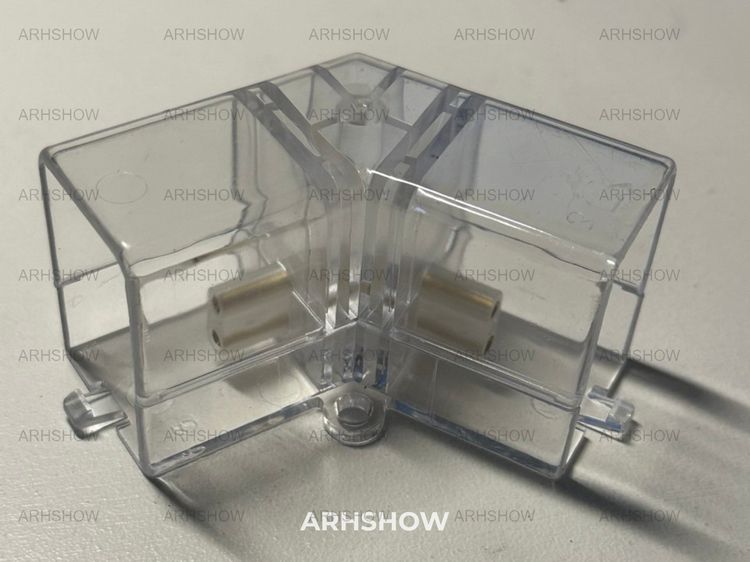 ไฟ LED ร้านล้างรถ Honeycomb, Square โมดูลาร์ Car Wash ไฟแต่งร้านดีเทลลิ่ง ปรับแบบได้ รูปที่ 10