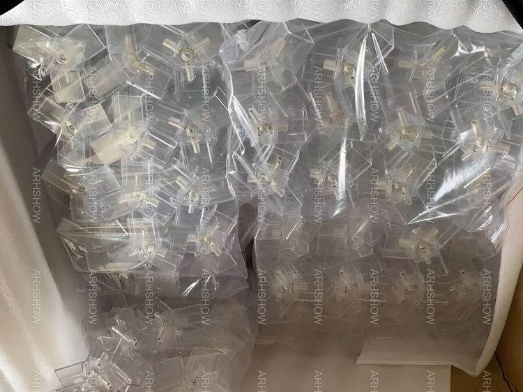 ไฟ LED ร้านล้างรถ Honeycomb, Square โมดูลาร์ Car Wash ไฟแต่งร้านดีเทลลิ่ง ปรับแบบได้ รูปที่ 11