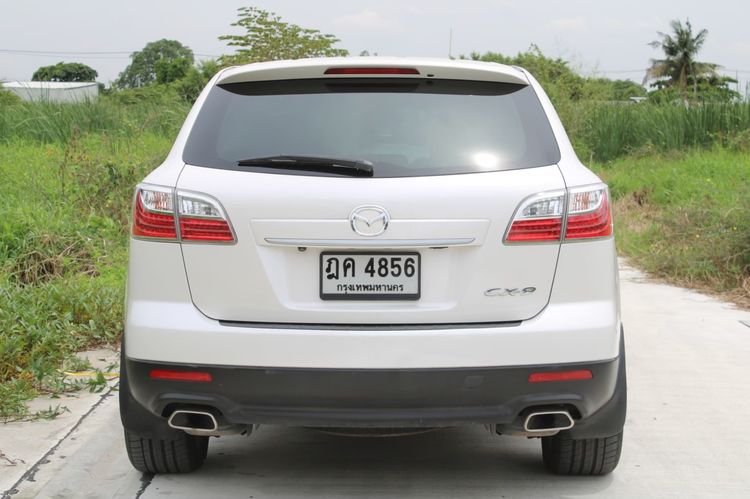 Mazda CX-9 2009 3.7 4WD Sedan เบนซิน ไม่ติดแก๊ส เกียร์อัตโนมัติ ขาว รูปที่ 4