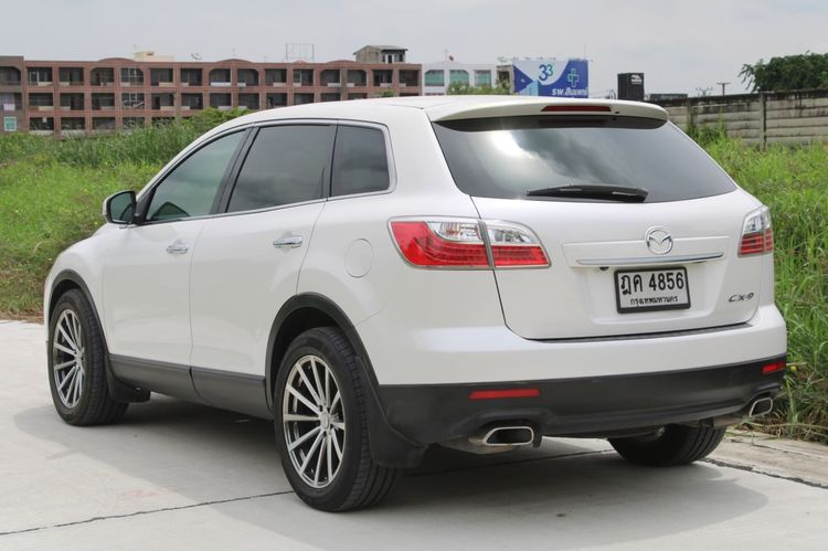 Mazda CX-9 2009 3.7 4WD Sedan เบนซิน ไม่ติดแก๊ส เกียร์อัตโนมัติ ขาว รูปที่ 3