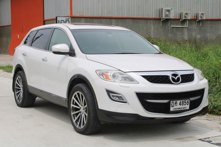 Mazda CX-9 2009 3.7 4WD Sedan เบนซิน ไม่ติดแก๊ส เกียร์อัตโนมัติ ขาว รูปที่ 2