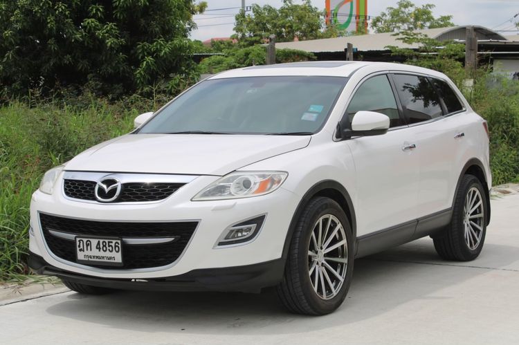 รถ Mazda CX-9 3.7 4WD สี ขาว
