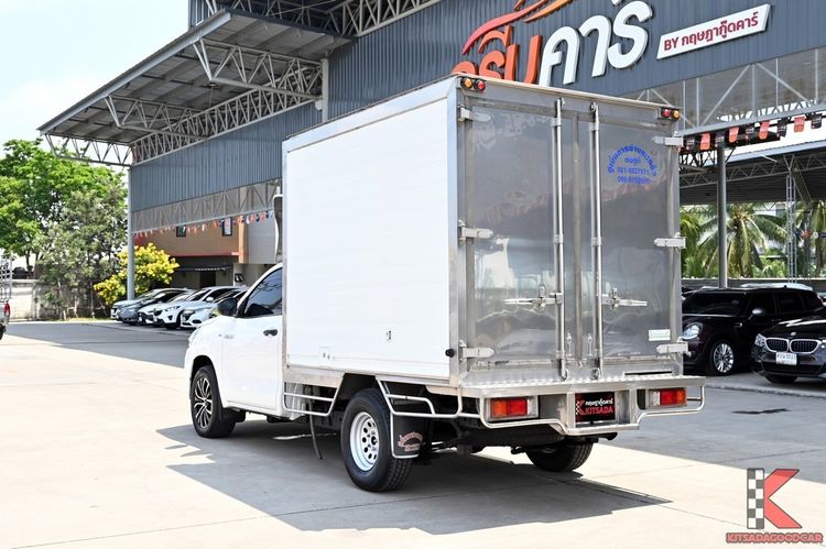 Toyota Hilux Revo 2022 2.4 Entry Pickup ดีเซล ไม่ติดแก๊ส เกียร์ธรรมดา ขาว รูปที่ 3