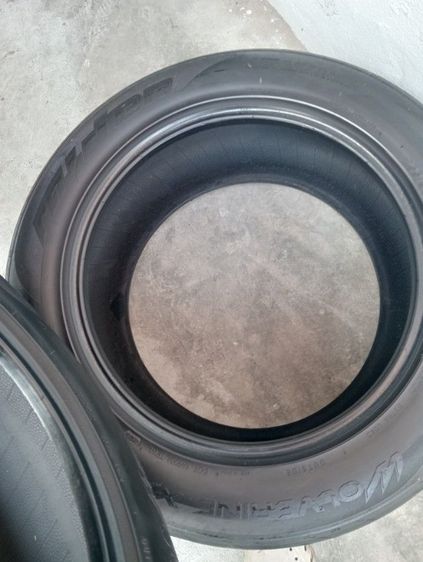 ขายยางเปอร์เช็น255,55R18.100VXLปี2020ดอกเหลือ,ขอบสวยๆ รูปที่ 4