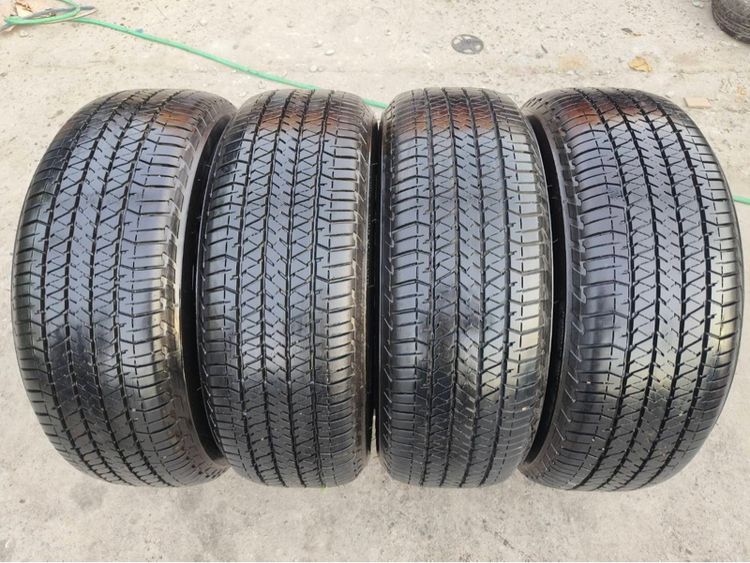 ยาง Bridgestone HT 255 60 18 ปี 25 ชุดละ 6,000 บาทครับ