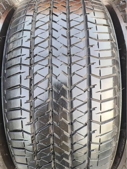 ยาง Bridgestone HT 255 60 18 ปี 25 ชุดละ 6,000 บาทครับ รูปที่ 3