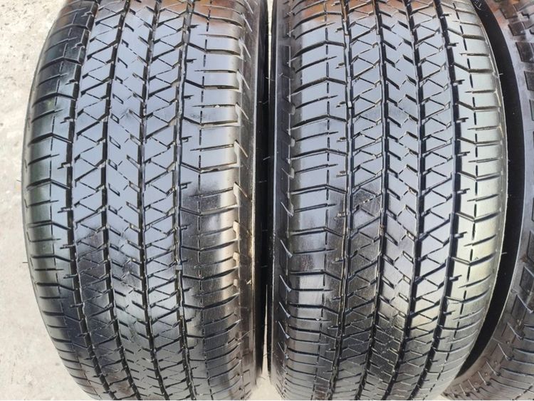 ยาง Bridgestone HT 255 60 18 ปี 25 ชุดละ 6,000 บาทครับ รูปที่ 2