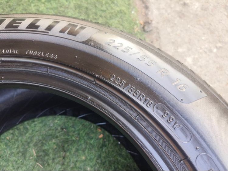 ยางมิชลิน primacy 4 225 55 16 ปี 25 ชุดละ 4,500บาทครับ รูปที่ 10