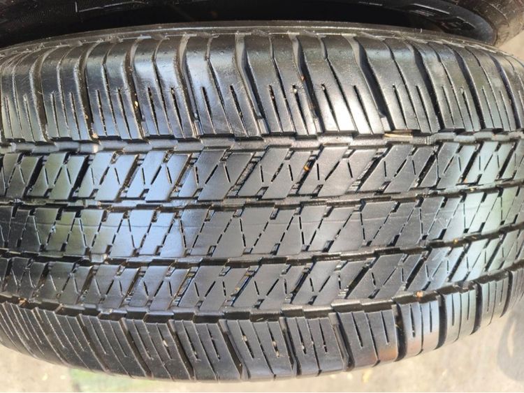ยาง Bridgestone  HT 265 60 18 ปี 25 ชุดละ 8,000 บาทครับ รูปที่ 4