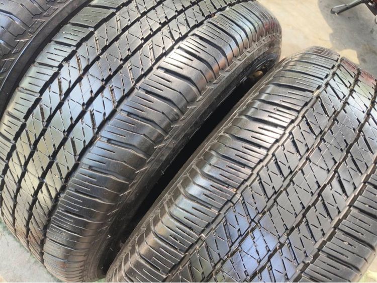 ยาง Bridgestone  HT 265 60 18 ปี 25 ชุดละ 8,000 บาทครับ รูปที่ 6