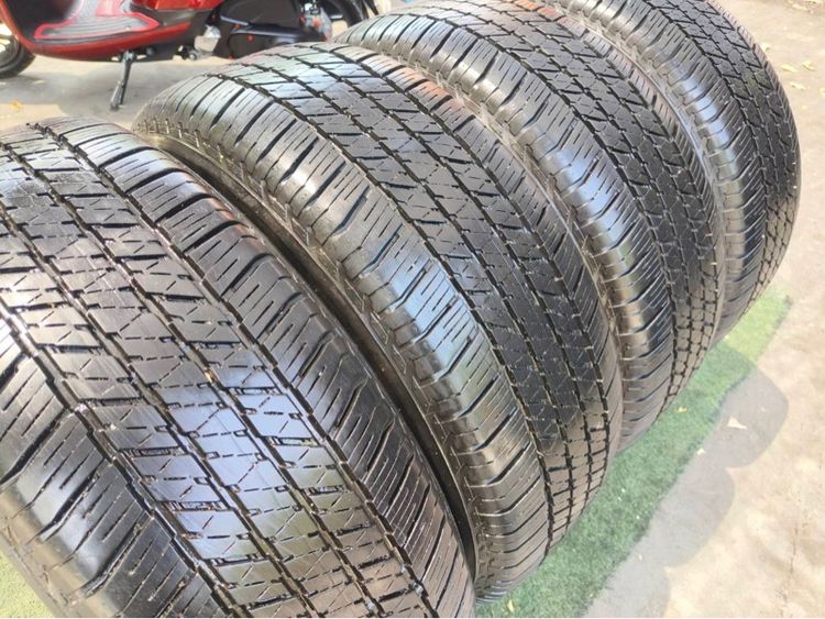 ยาง Bridgestone HT 265 60 18 ปี 25 ชุดละ 8,000 บาทครับ