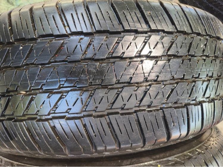 ยาง Bridgestone  HT 265 60 18 ปี 25 ชุดละ 8,000 บาทครับ รูปที่ 5
