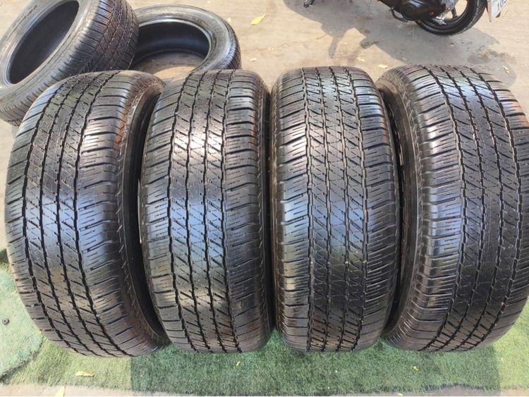 ยาง Bridgestone  HT 265 60 18 ปี 25 ชุดละ 8,000 บาทครับ รูปที่ 8
