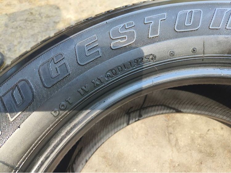 ยาง Bridgestone  HT 265 60 18 ปี 25 ชุดละ 8,000 บาทครับ รูปที่ 7