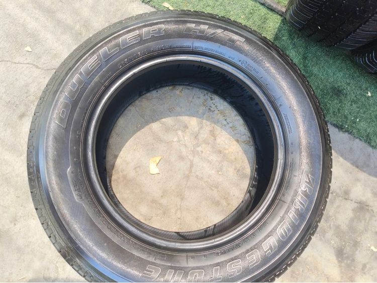 ยาง Bridgestone  HT 265 60 18 ปี 25 ชุดละ 8,000 บาทครับ รูปที่ 10