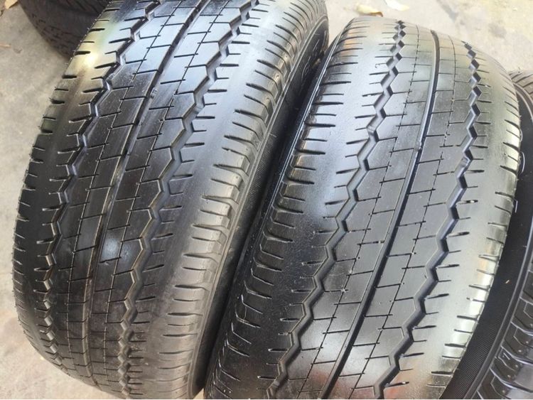 ยาง Dunlop SP 235 60 17 ปี 25 ชุดละ 5,000 บาทครับ รูปที่ 4