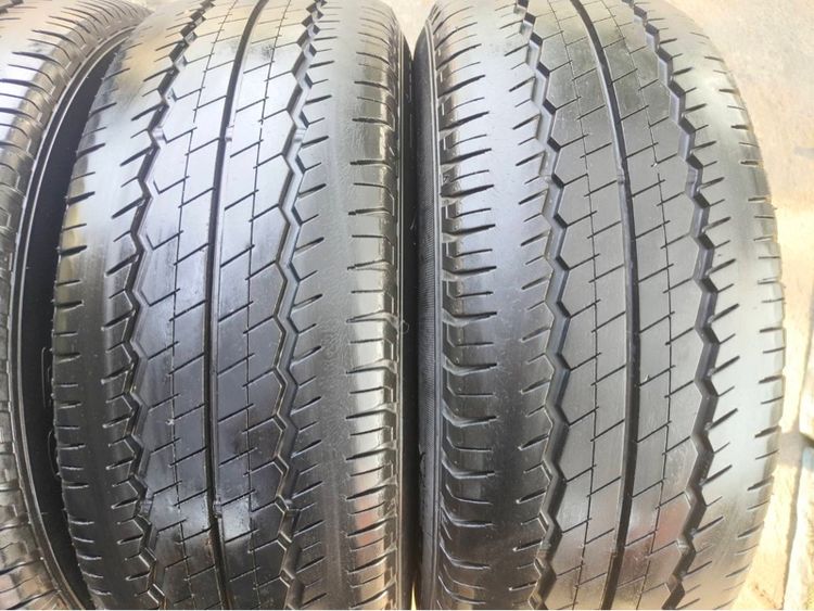 ยาง Dunlop SP 235 60 17 ปี 25 ชุดละ 5,000 บาทครับ รูปที่ 2