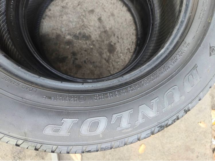 ยาง Dunlop SP 235 60 17 ปี 25 ชุดละ 5,000 บาทครับ รูปที่ 10
